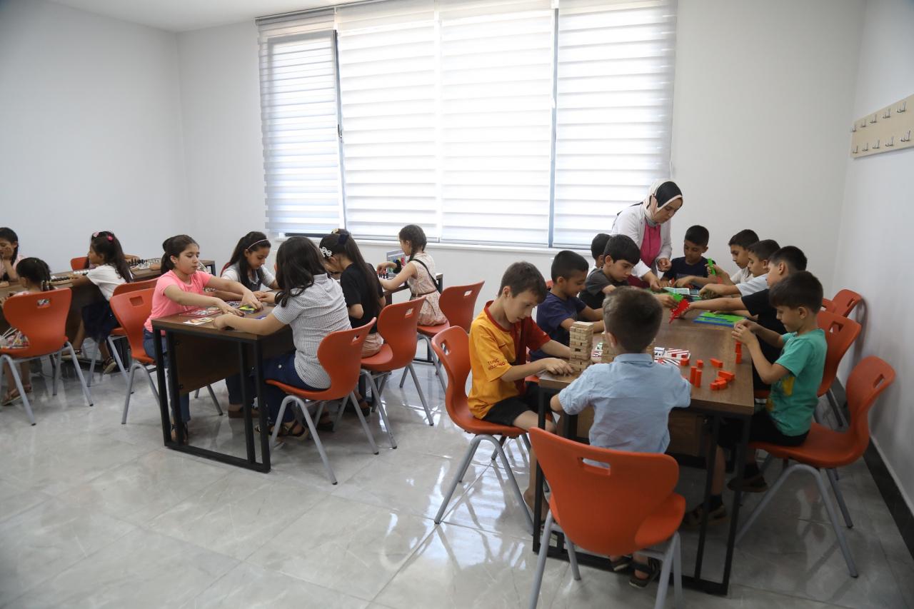 GASMEK'lerde yaz okulları başlıyor