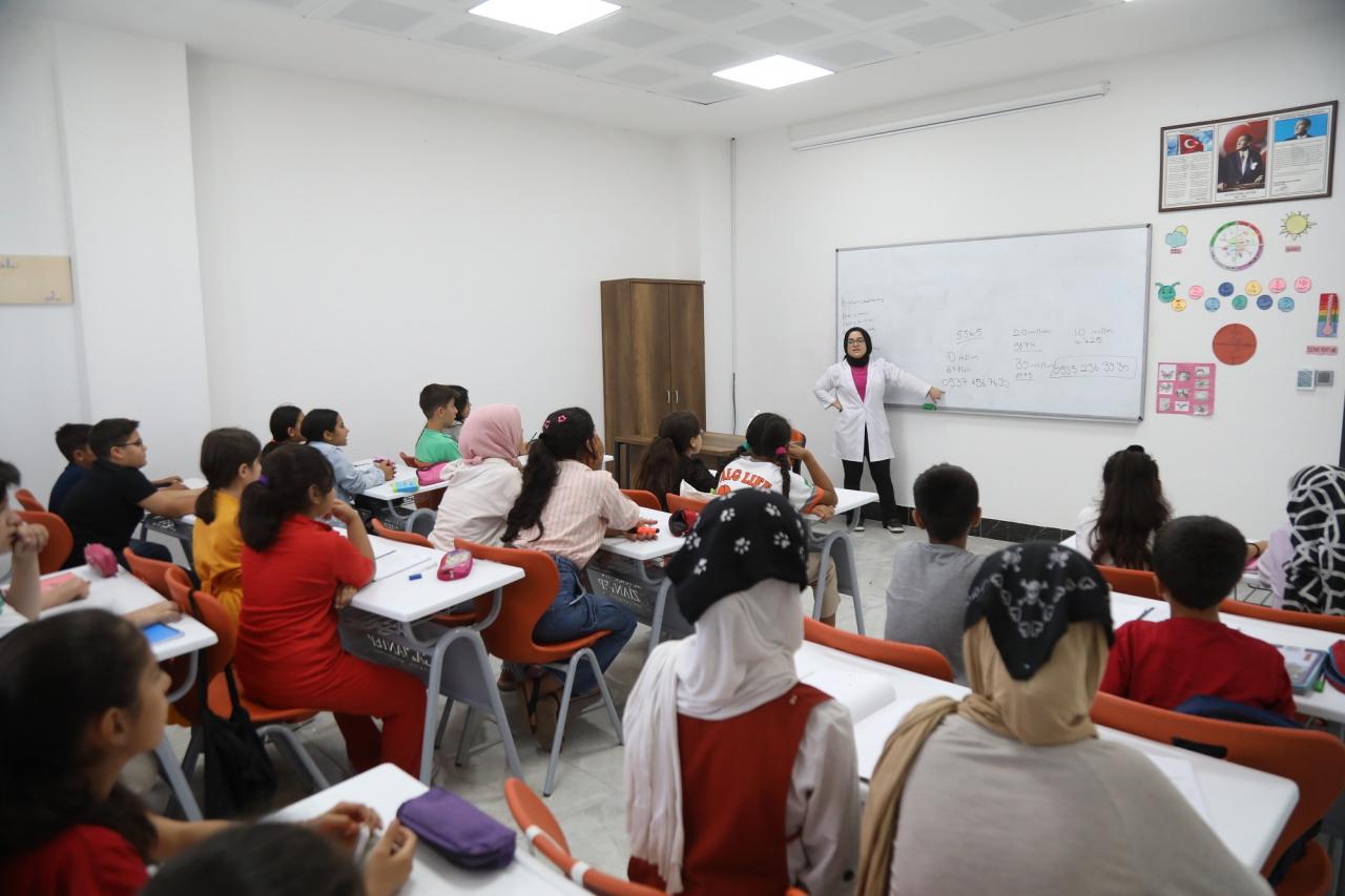 GASMEK'lerde yaz okulları başlıyor