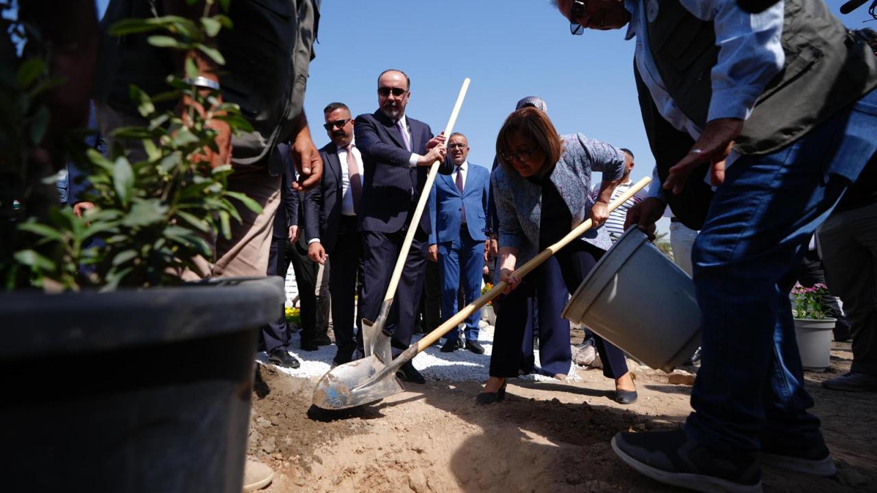 GAZİ ŞEHİR’DE BAĞDAT BAHÇESİ KURULACAK
