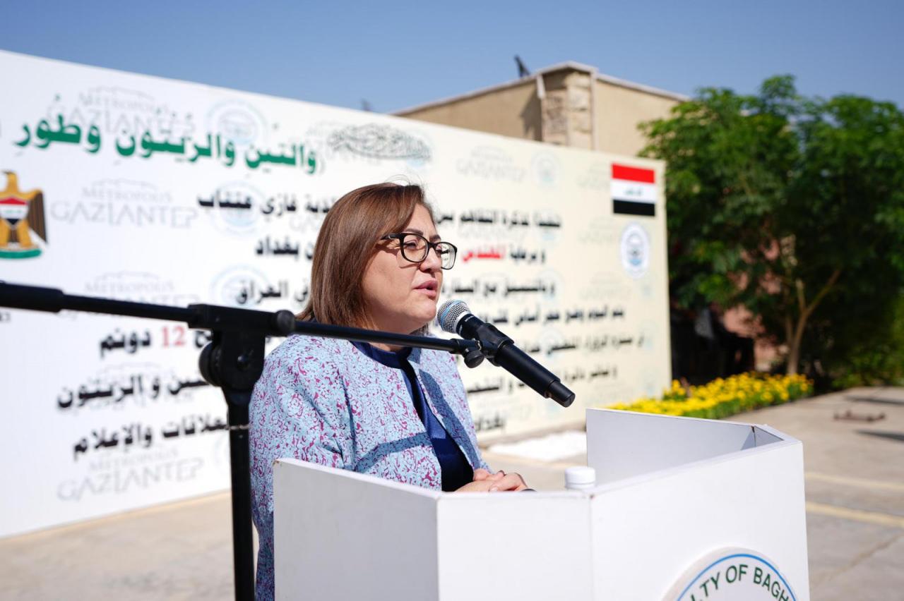 ŞAHİN: BAĞDAT VE GAZİANTEP KARDEŞLİĞİ ÇOCUKLARIN ÖLMEDİĞİ VE ÖLDÜRÜLMEDİĞİ BİR DÜNYA İÇİN DAHA DA GÜÇLENMEK ZORUNDA