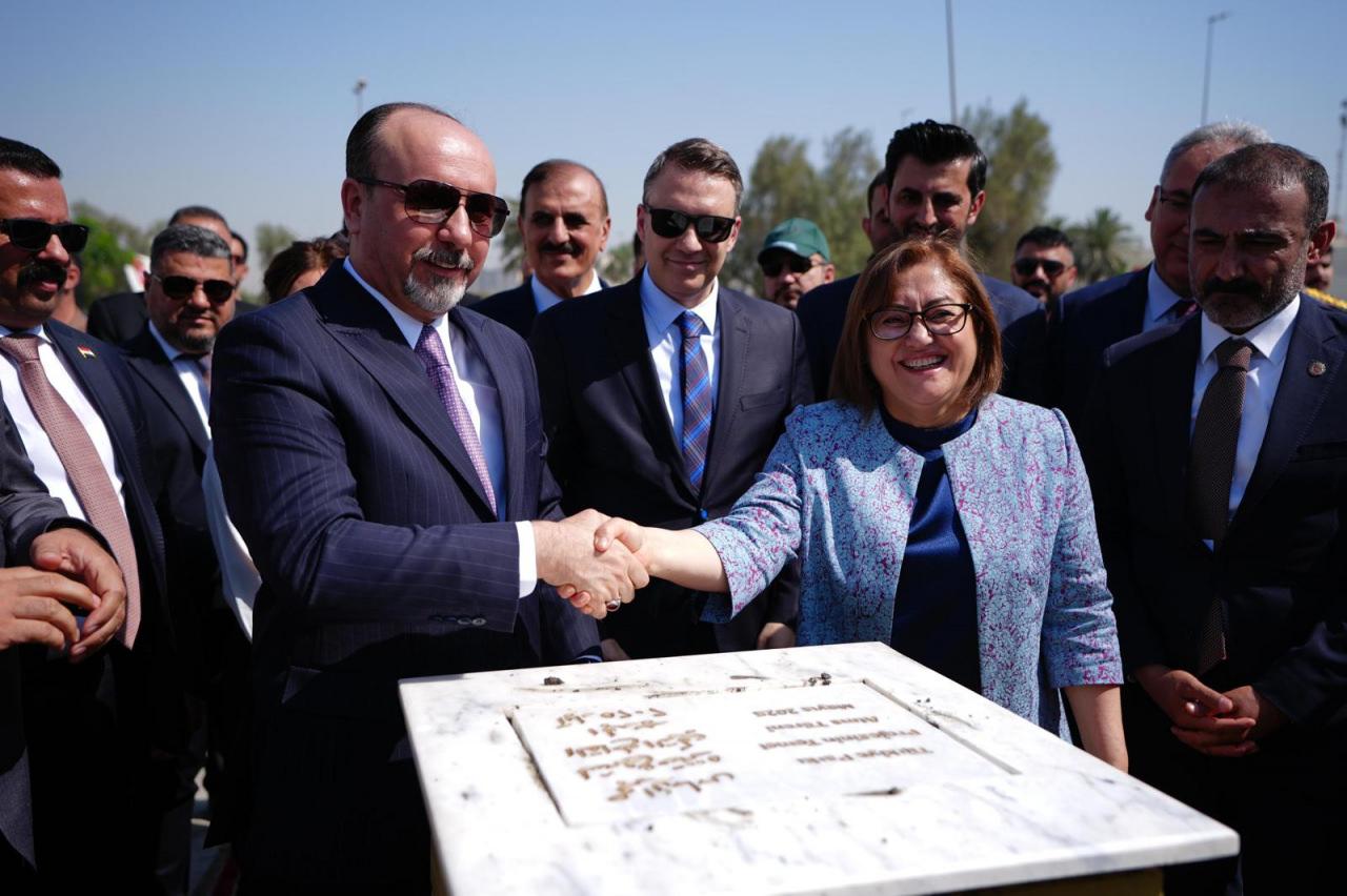 ŞAHİN: BAĞDAT VE GAZİANTEP KARDEŞLİĞİ ÇOCUKLARIN ÖLMEDİĞİ VE ÖLDÜRÜLMEDİĞİ BİR DÜNYA İÇİN DAHA DA GÜÇLENMEK ZORUNDA