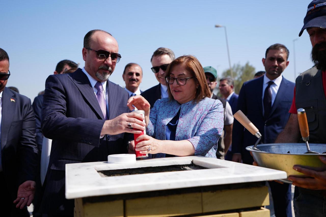 ŞAHİN: BAĞDAT VE GAZİANTEP KARDEŞLİĞİ ÇOCUKLARIN ÖLMEDİĞİ VE ÖLDÜRÜLMEDİĞİ BİR DÜNYA İÇİN DAHA DA GÜÇLENMEK ZORUNDA