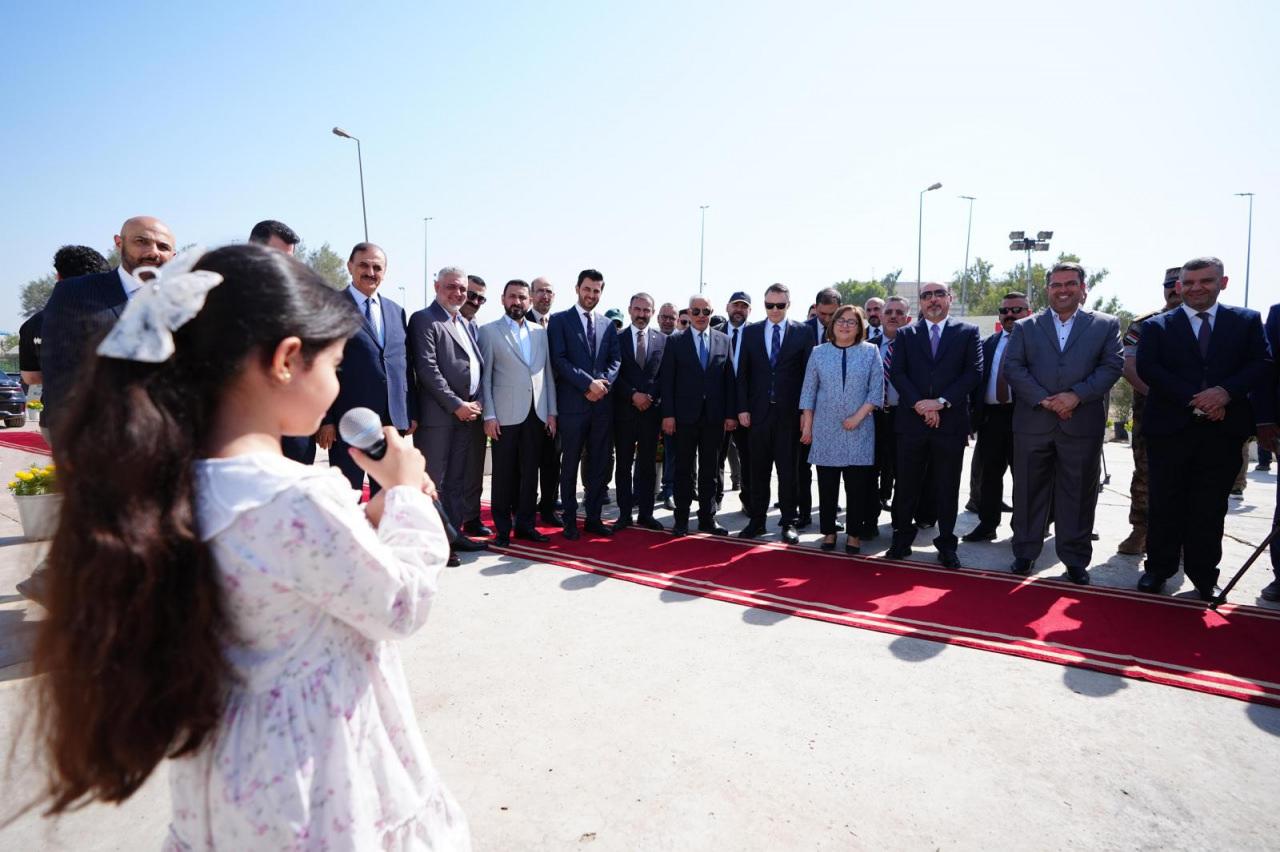 ŞAHİN: BAĞDAT VE GAZİANTEP KARDEŞLİĞİ ÇOCUKLARIN ÖLMEDİĞİ VE ÖLDÜRÜLMEDİĞİ BİR DÜNYA İÇİN DAHA DA GÜÇLENMEK ZORUNDA