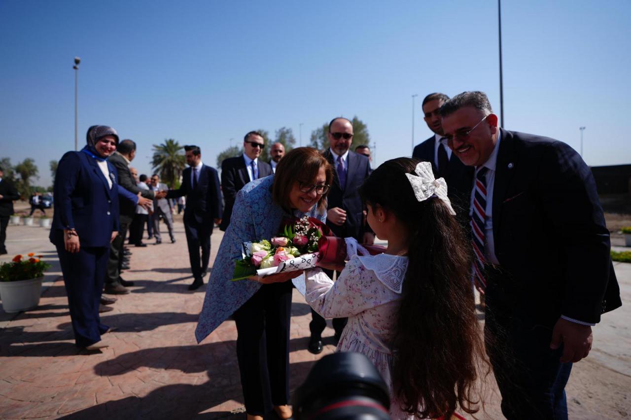 ŞAHİN: BAĞDAT VE GAZİANTEP KARDEŞLİĞİ ÇOCUKLARIN ÖLMEDİĞİ VE ÖLDÜRÜLMEDİĞİ BİR DÜNYA İÇİN DAHA DA GÜÇLENMEK ZORUNDA