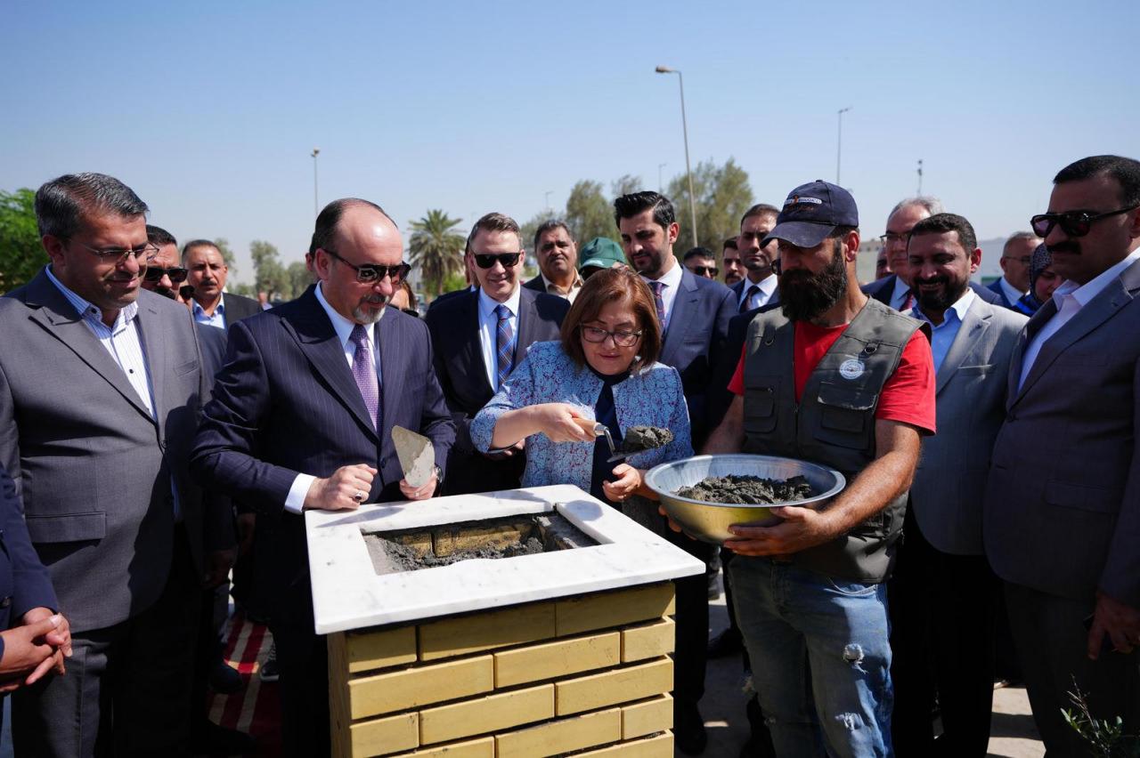 ŞAHİN: BAĞDAT VE GAZİANTEP KARDEŞLİĞİ ÇOCUKLARIN ÖLMEDİĞİ VE ÖLDÜRÜLMEDİĞİ BİR DÜNYA İÇİN DAHA DA GÜÇLENMEK ZORUNDA