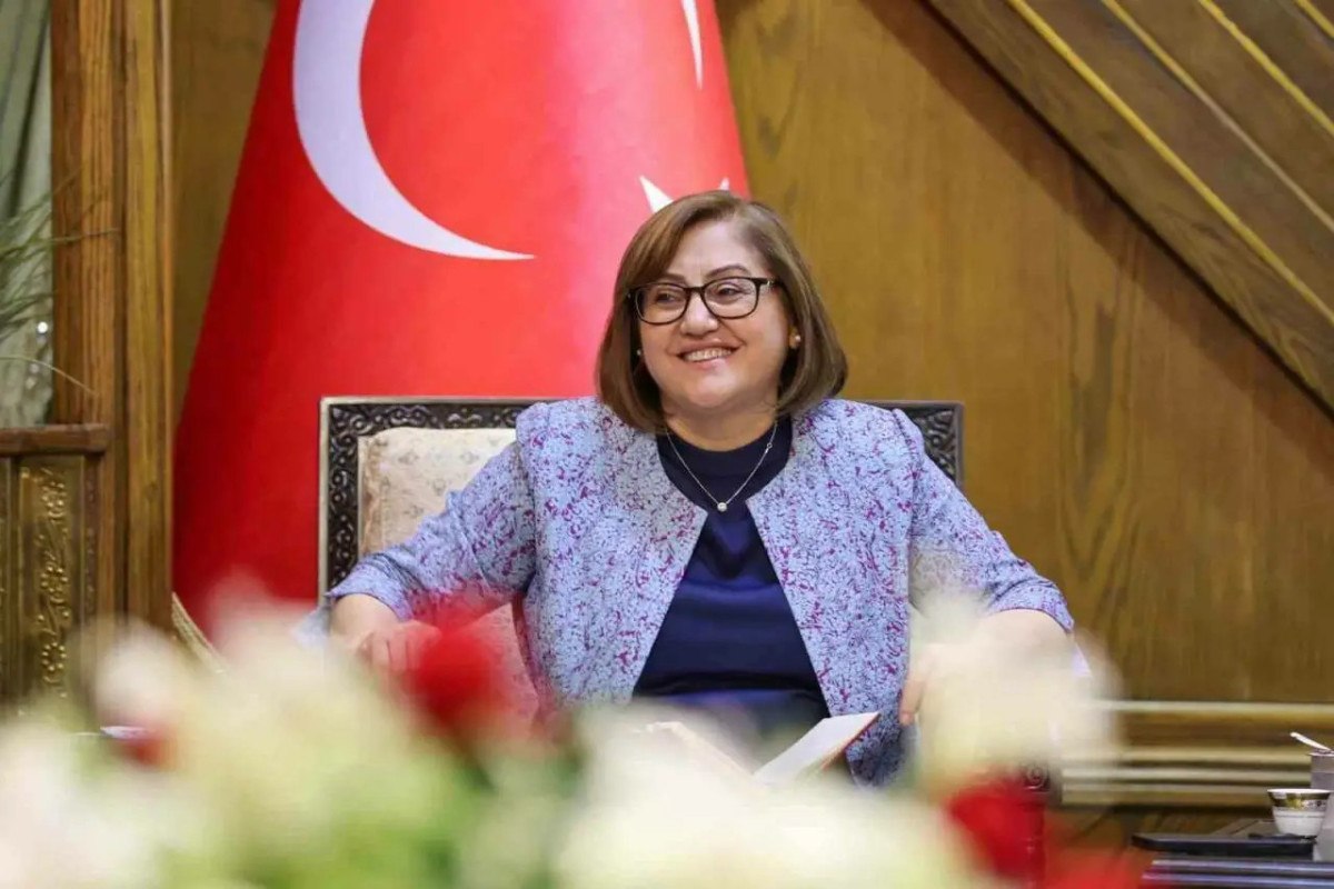 Gaziantep Büyükşehir Belediye Başkanı Fatma Şahin Halep'te