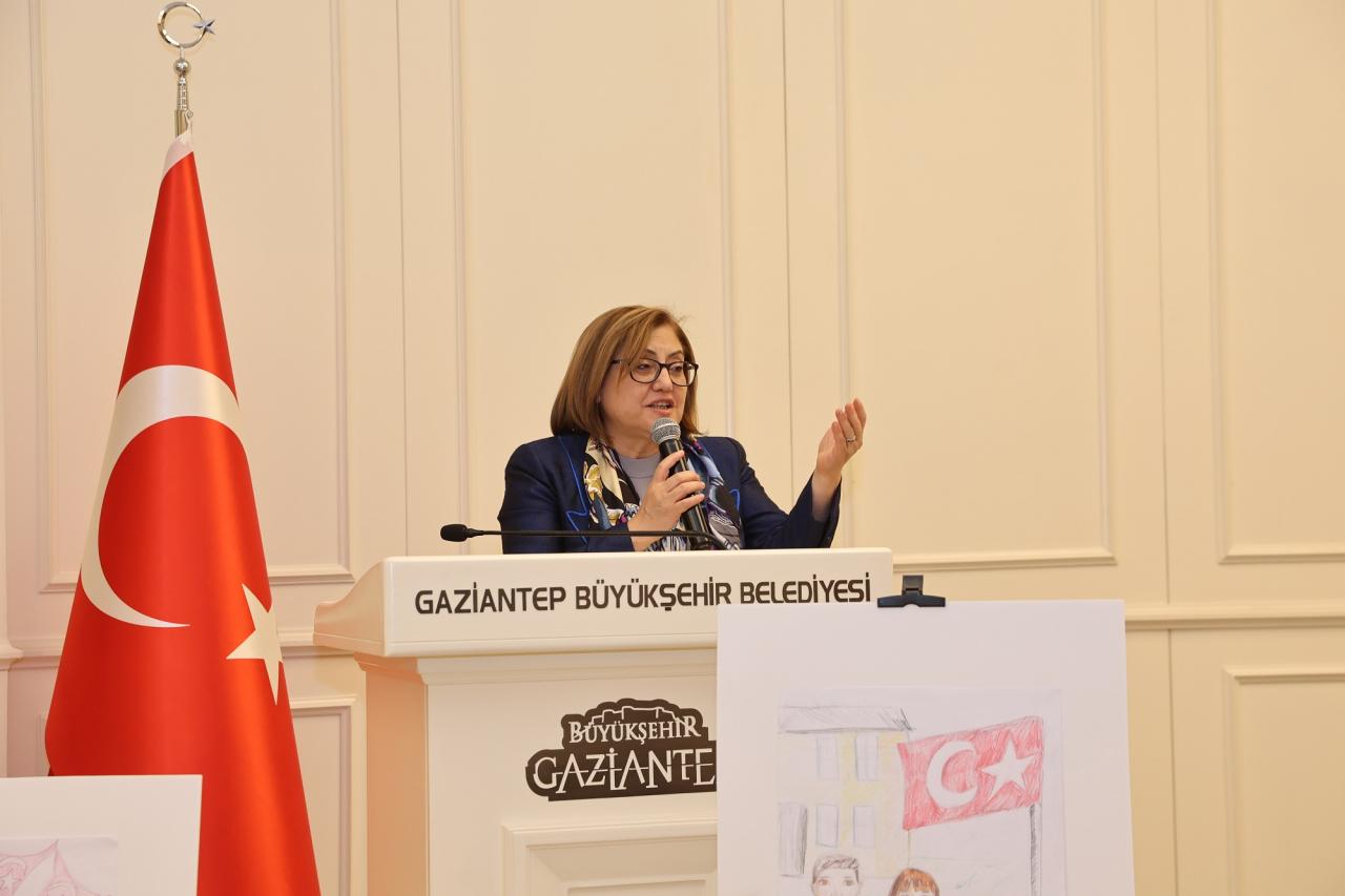 Gaziantep Büyükşehir Belediyesi'nden sanatçı yetiştirme hamlesi