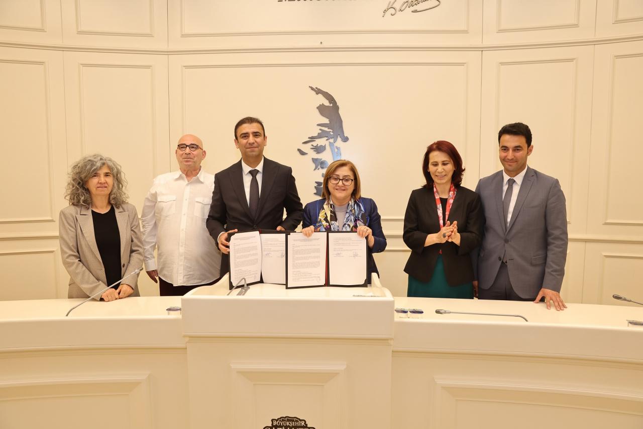 Gaziantep Büyükşehir Belediyesi'nden sanatçı yetiştirme hamlesi