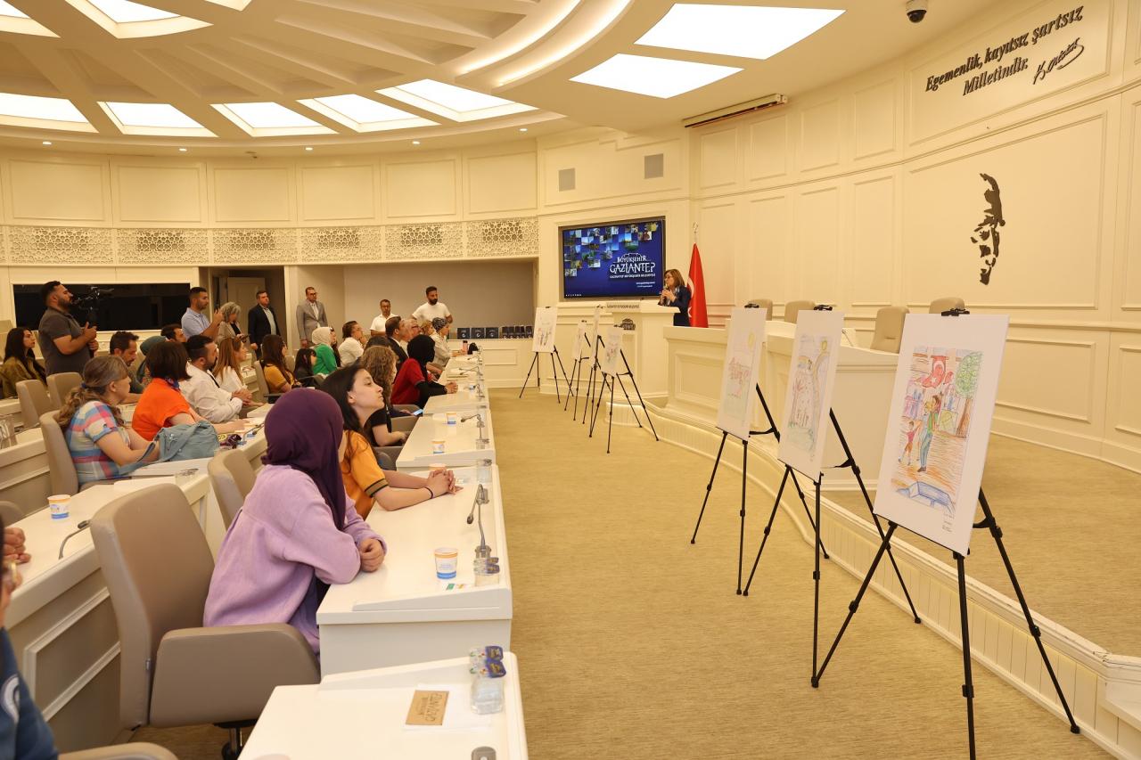 Gaziantep Büyükşehir Belediyesi'nden sanatçı yetiştirme hamlesi