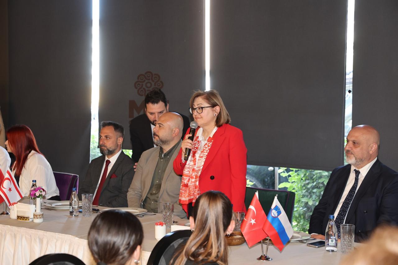 Gaziantep Büyükşehir Kardeş Şehirler Uluslararası Gençlik Kampı tamamlandı