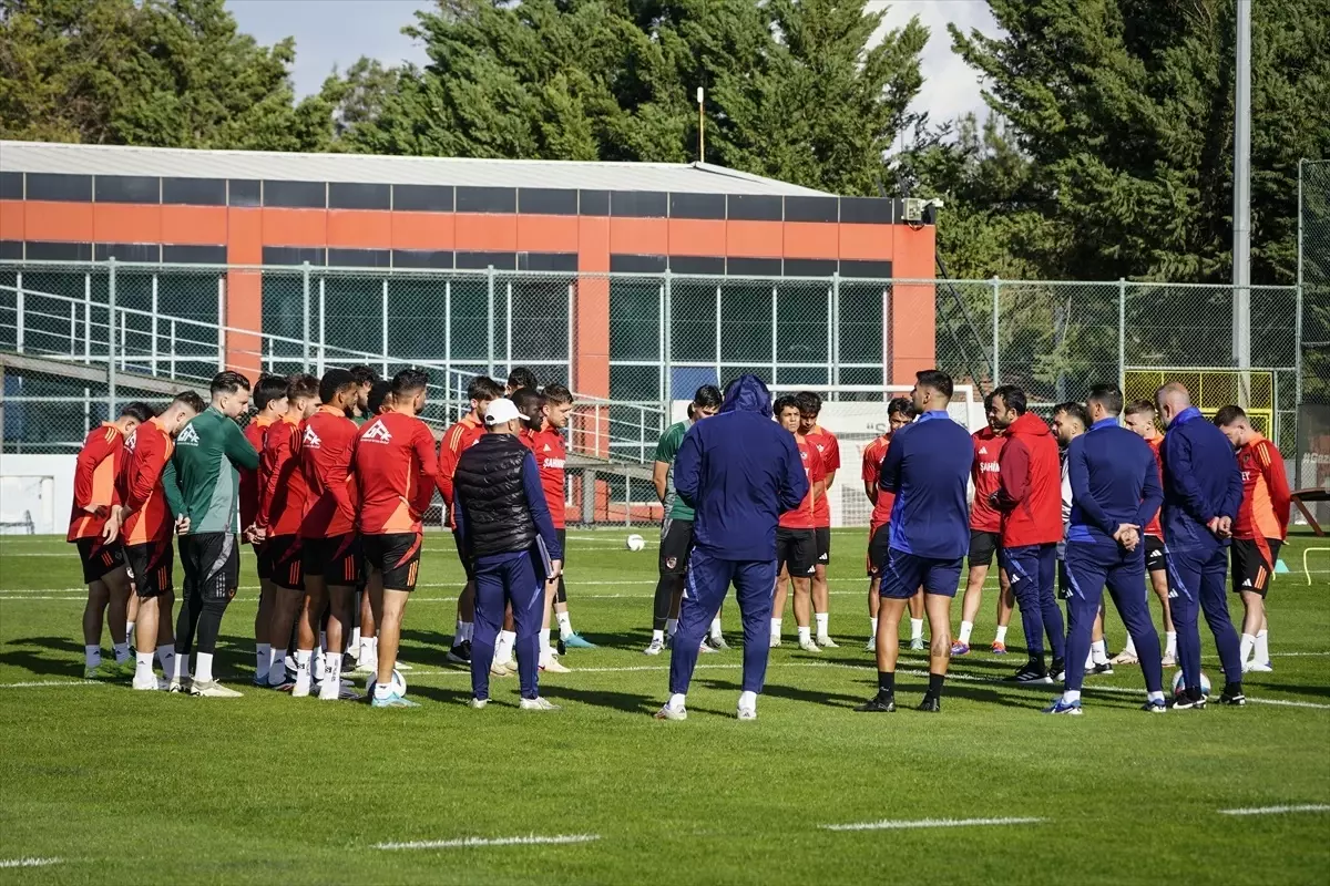 Gaziantep FK, Alanyaspor Maçı Hazırlıklarına Başladı