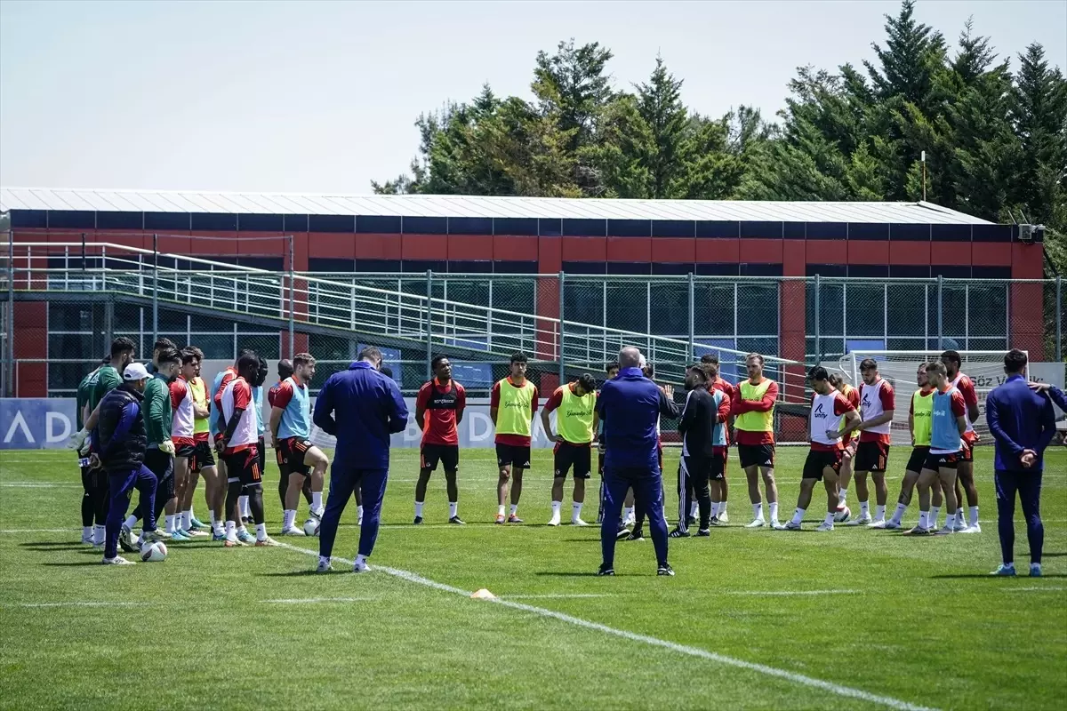 Gaziantep FK, Alanyaspor Maçına Hazırlanıyor