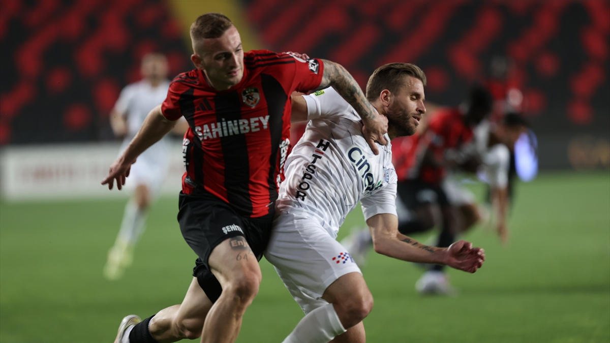 Gaziantep FK - Kasımpaşa Maçında Kazanan Yok