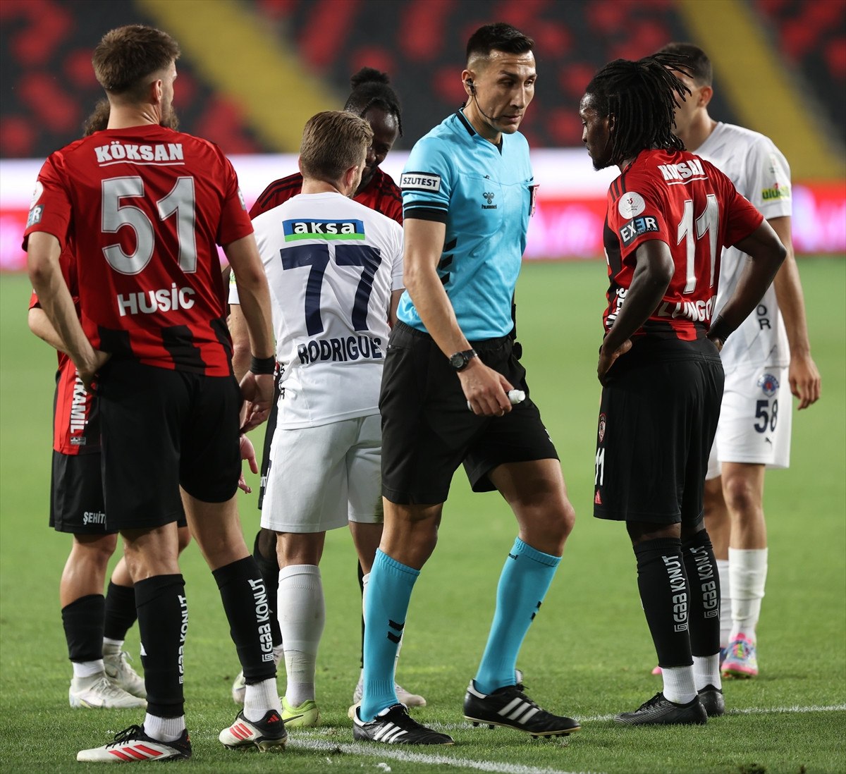 Gaziantep FK - Kasımpaşa Maçında Kazanan Yok