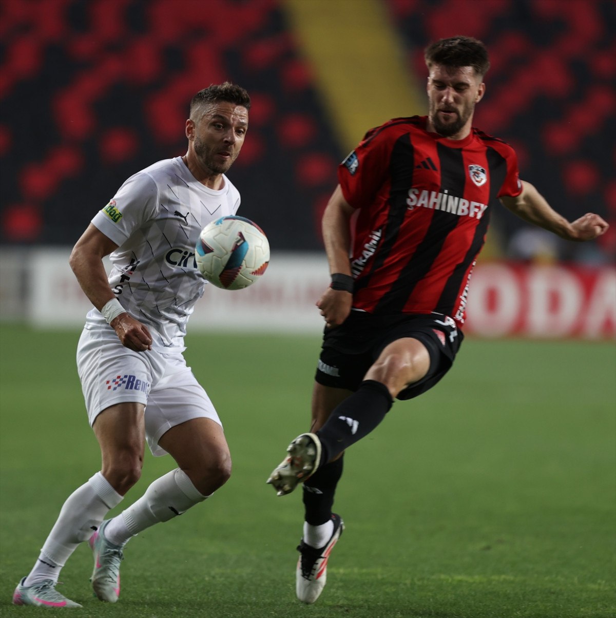 Gaziantep FK - Kasımpaşa Maçında Kazanan Yok