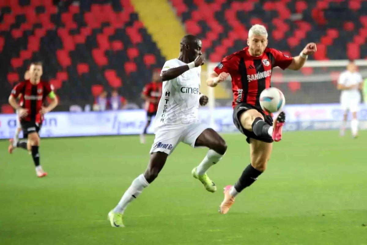 Gaziantep FK, Kasımpaşa'yı 2-0 Geçti