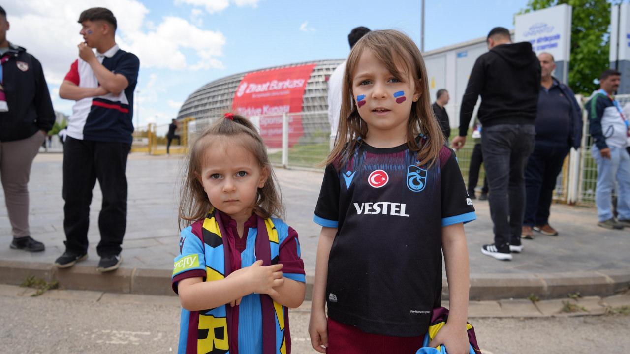 Gaziantep Stadyumu'nda kupa coşkusu başladı