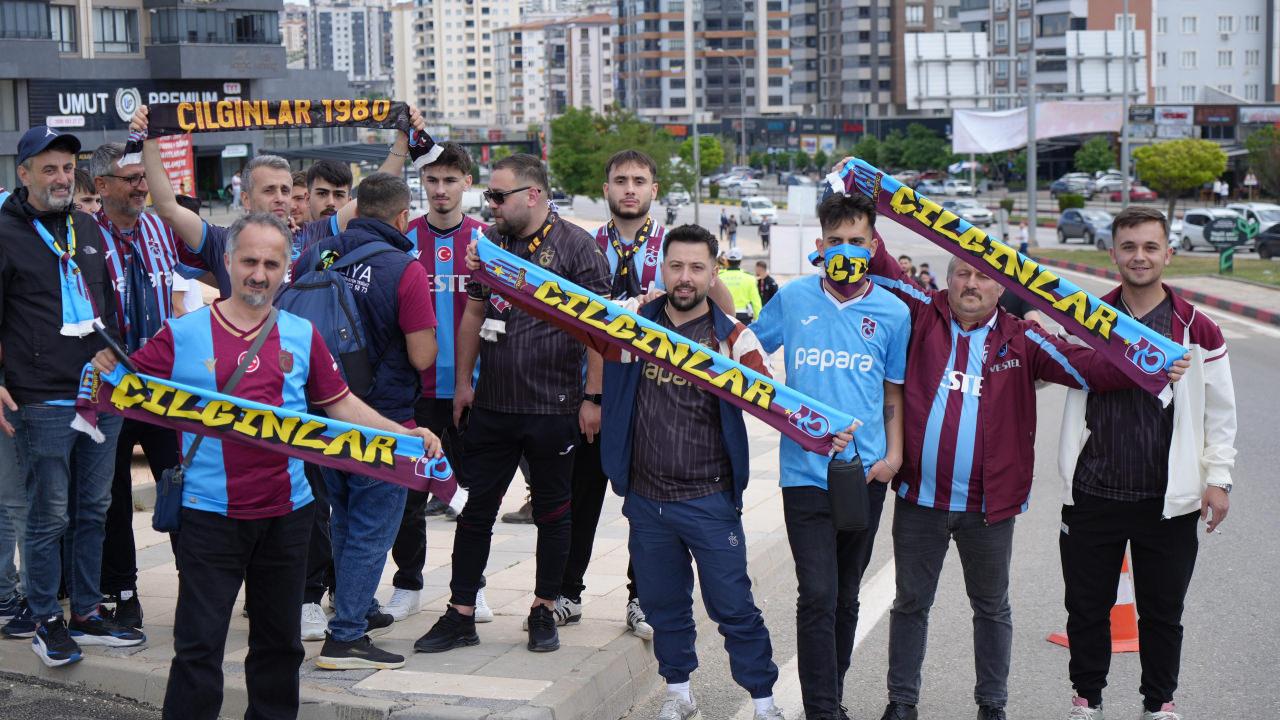 Gaziantep Stadyumu'nda kupa coşkusu başladı