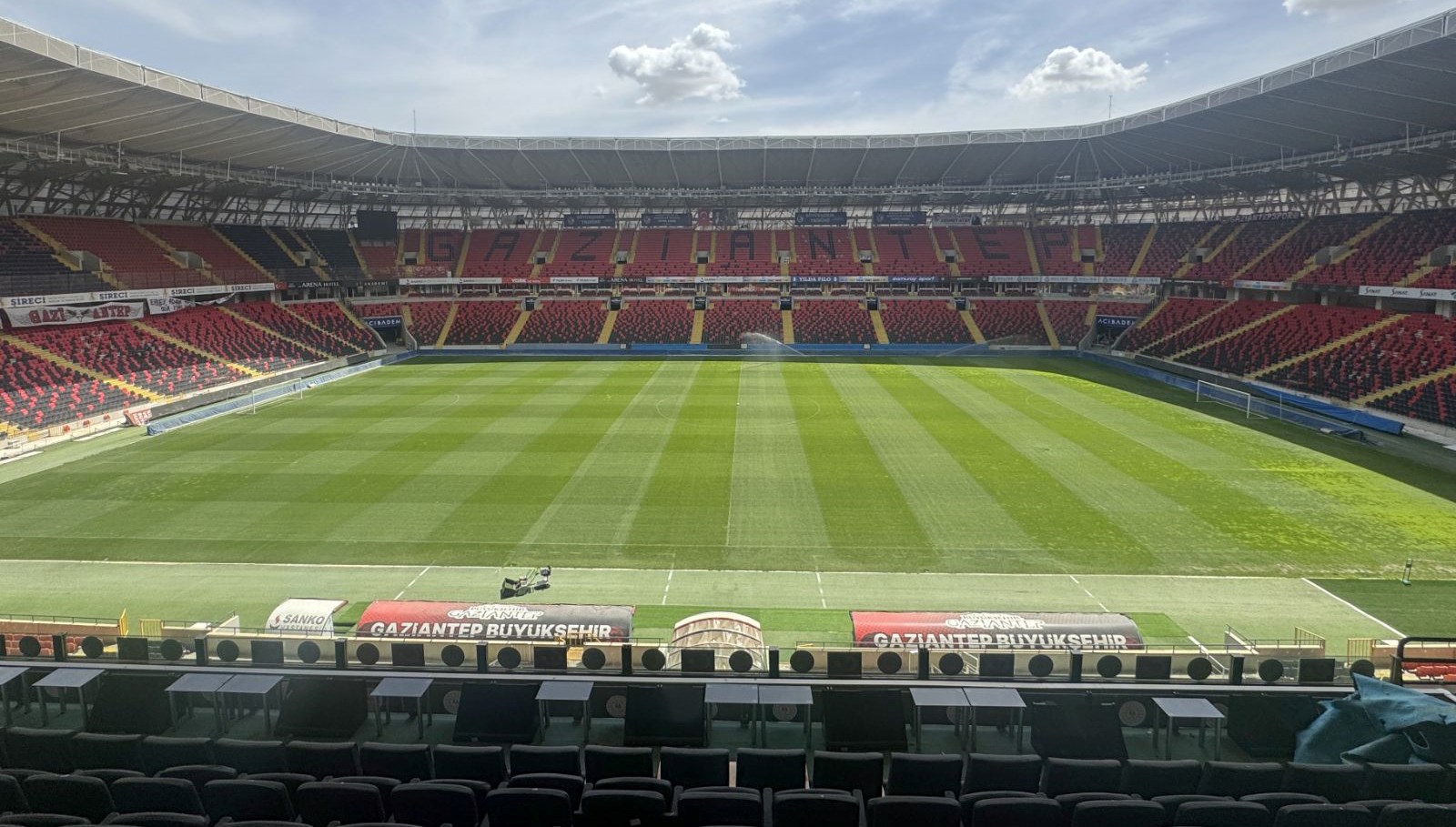 Gaziantep, Türkiye Kupası finaline hazırlanıyor