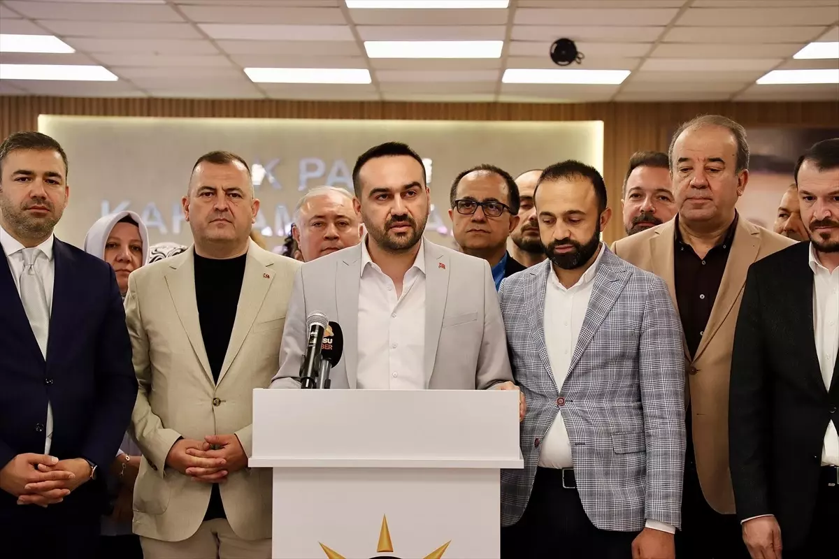 Gaziantep ve çevre illerdeki AK Parti teşkilatları 27 Mayıs darbesini kınadı