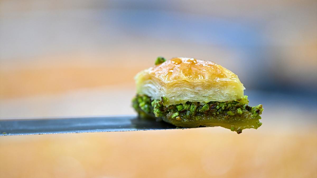 Gaziantepli baklavacılarda Kurban Bayramı telaşı başladı