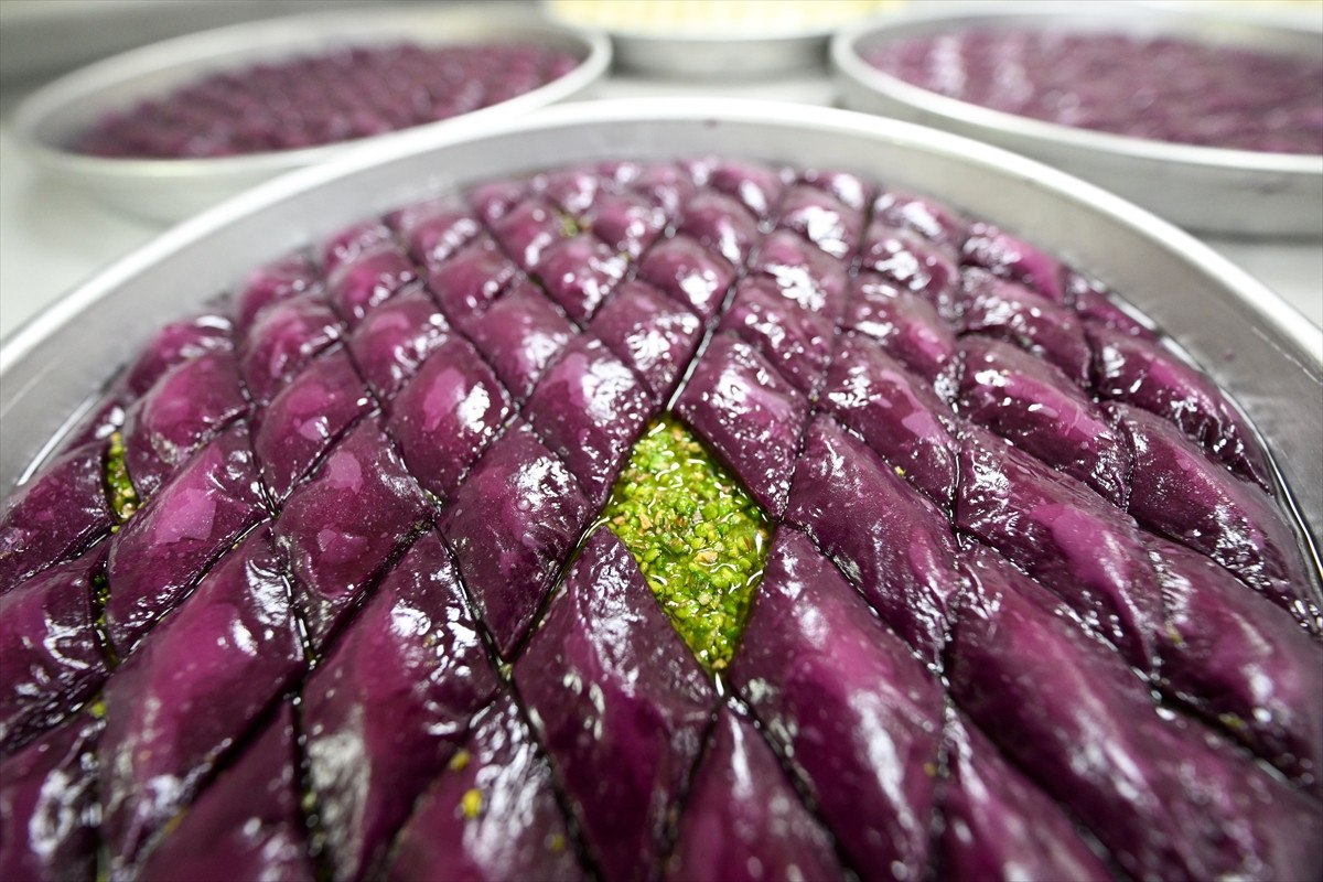 Gaziantepli baklavacılarda Kurban Bayramı telaşı başladı