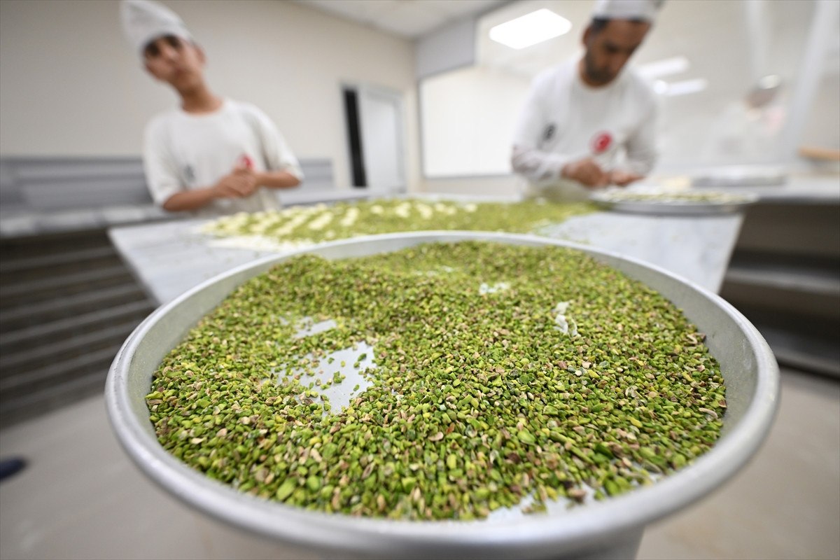 Gaziantepli baklavacılarda Kurban Bayramı telaşı başladı