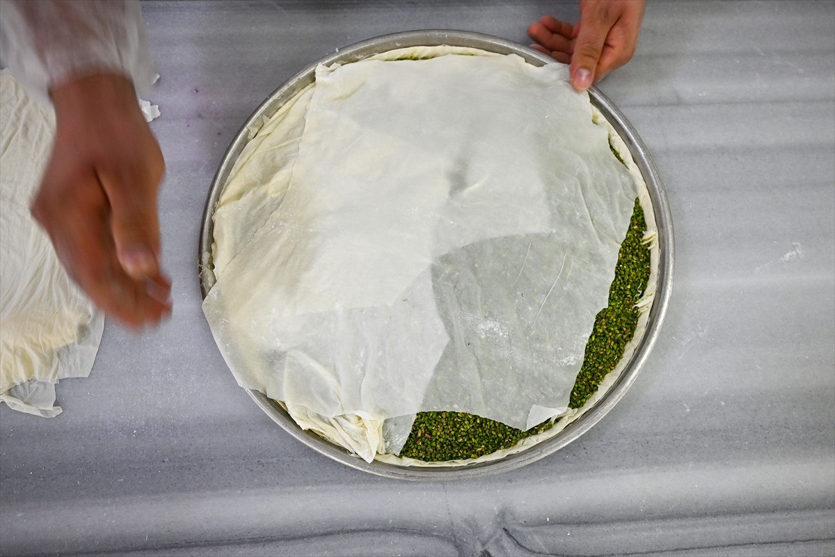 Gaziantepli baklavacılarda Kurban Bayramı telaşı başladı