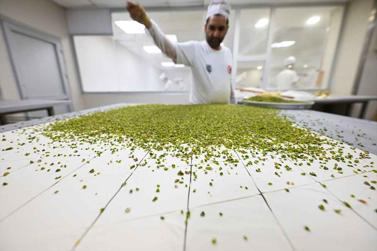 Gaziantepli baklavacılarda Kurban Bayramı telaşı başladı