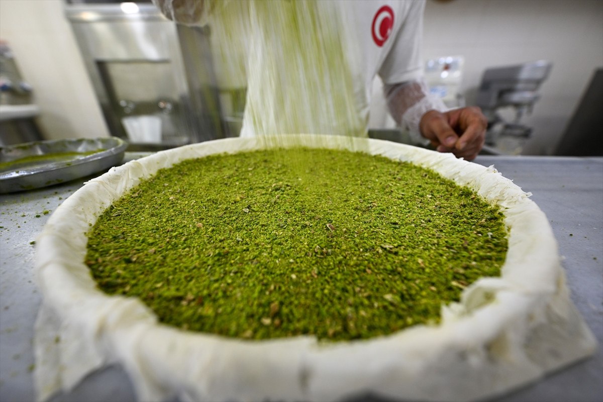 Gaziantepli baklavacılarda Kurban Bayramı telaşı başladı