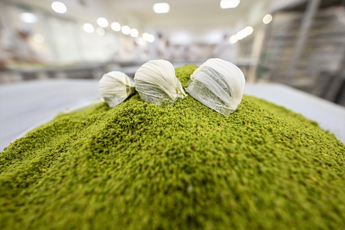 Gaziantepli baklavacılarda Kurban Bayramı telaşı başladı