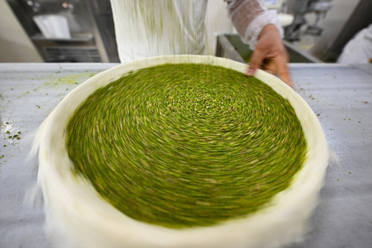 Gaziantepli baklavacılarda Kurban Bayramı telaşı başladı