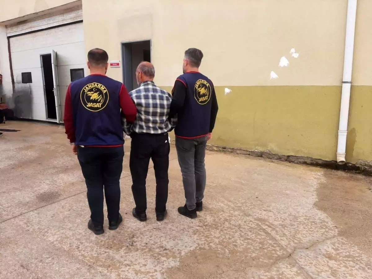 Gaziantep'te 15 Yıl Hapis Cezalı Şahıs Yakalandı