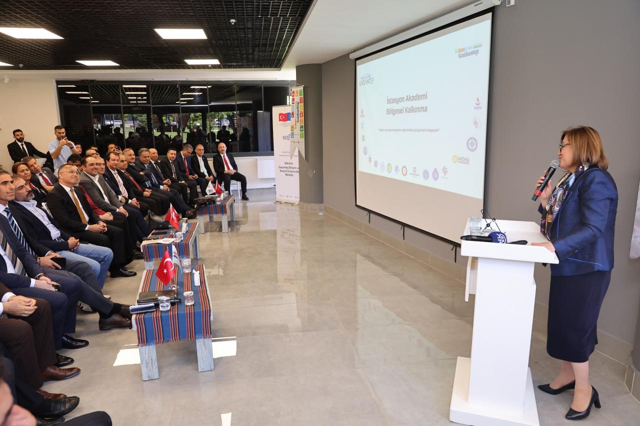 Gaziantep'te Akademik İş Birliği ve Stratejik Adımlar