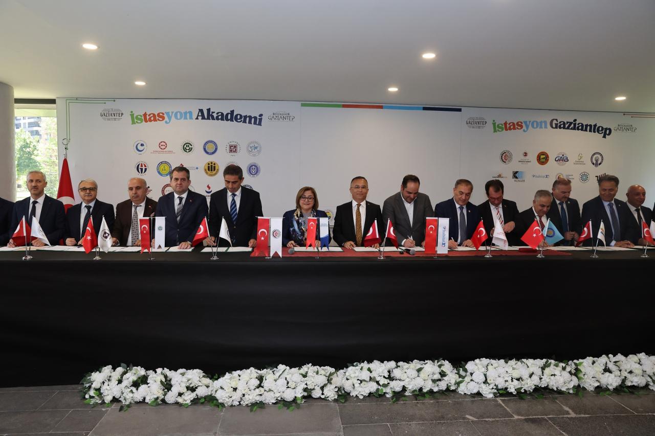 Gaziantep'te Akademik İş Birliği ve Stratejik Adımlar