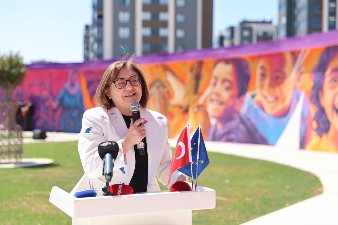 Gaziantep’te Avrupa Günü’nde barış ve birliktelik ruhu