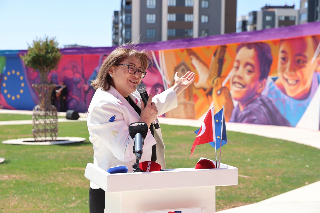 Gaziantep’te Avrupa Günü’nde barış ve birliktelik ruhu