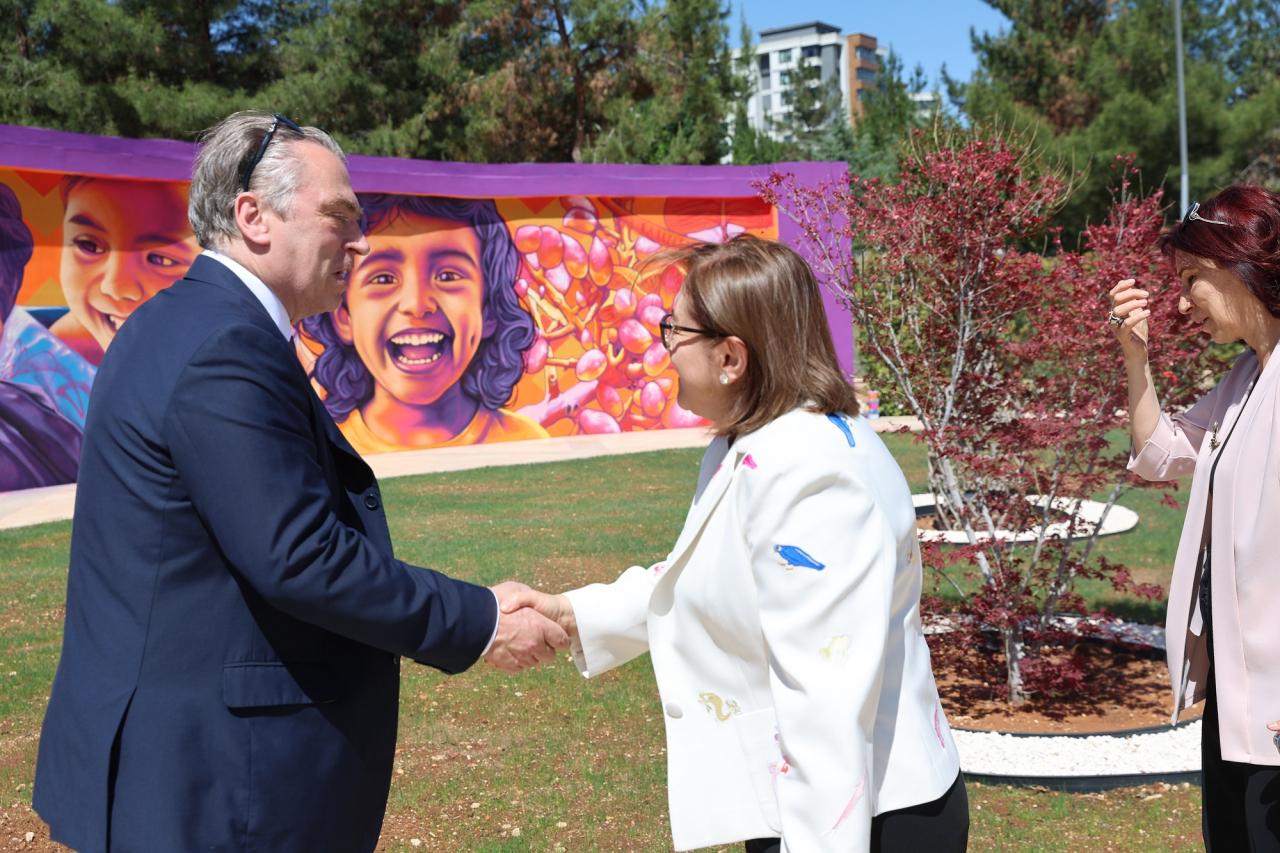 Gaziantep’te Avrupa Günü’nde barış ve birliktelik ruhu