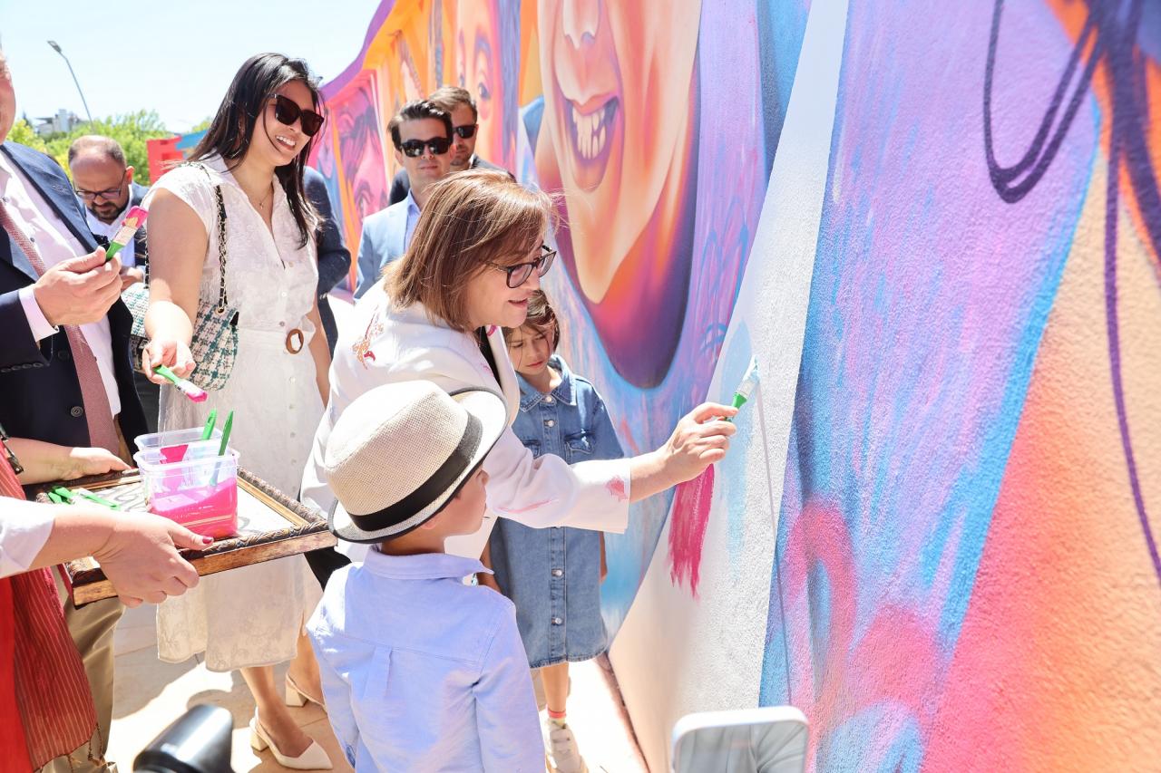 Gaziantep’te Avrupa Günü’nde barış ve birliktelik ruhu