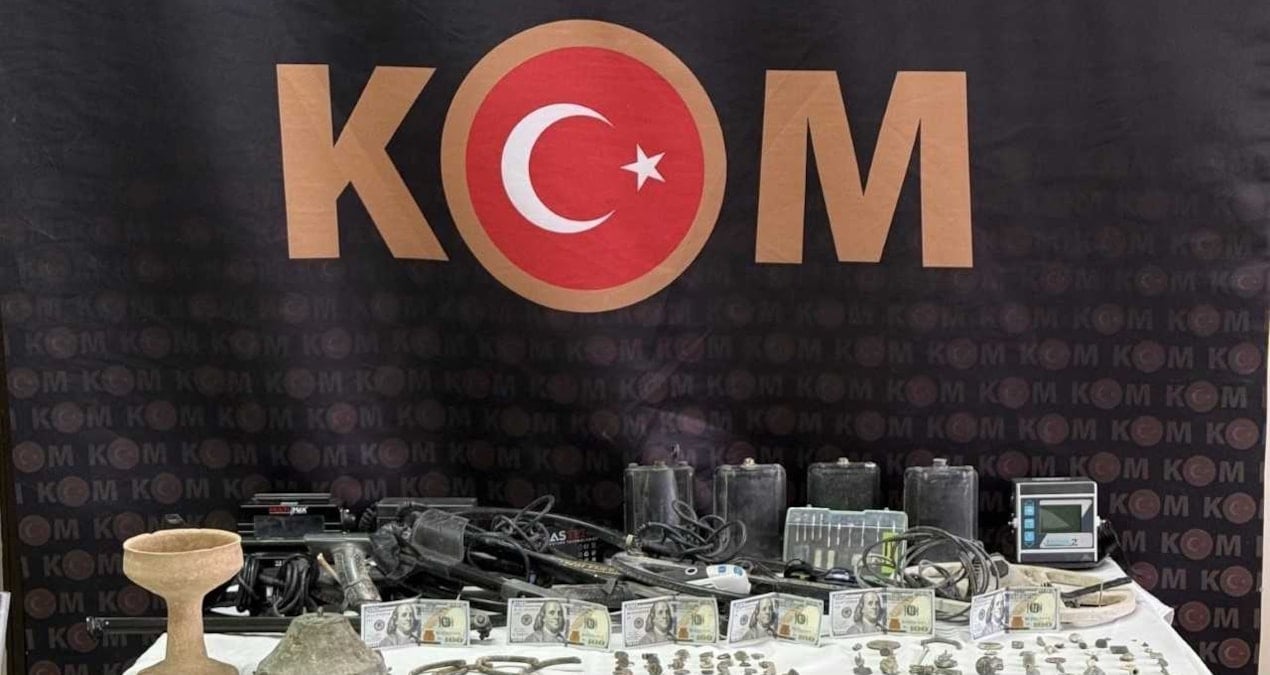 Gaziantep'te binlerce tarihi eser ele geçirildi!