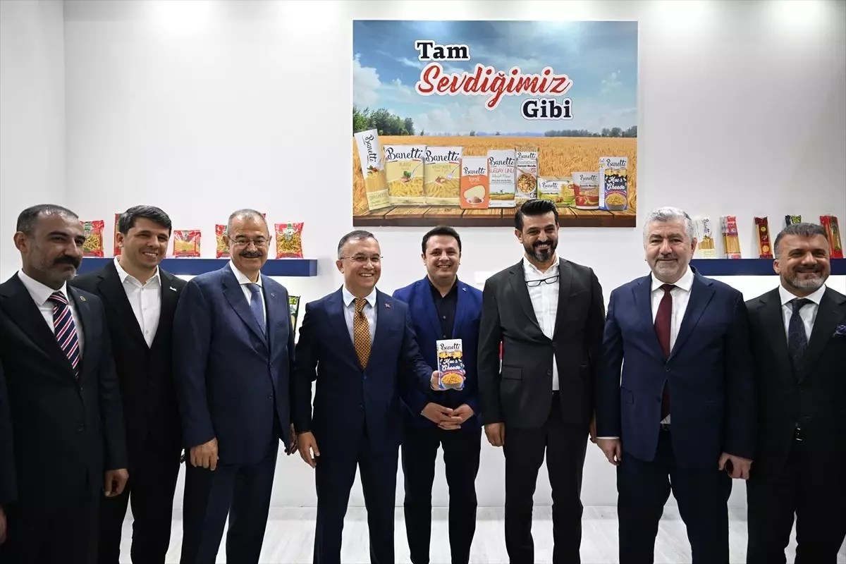 Gaziantep'te Gıda Fuarı Başladı