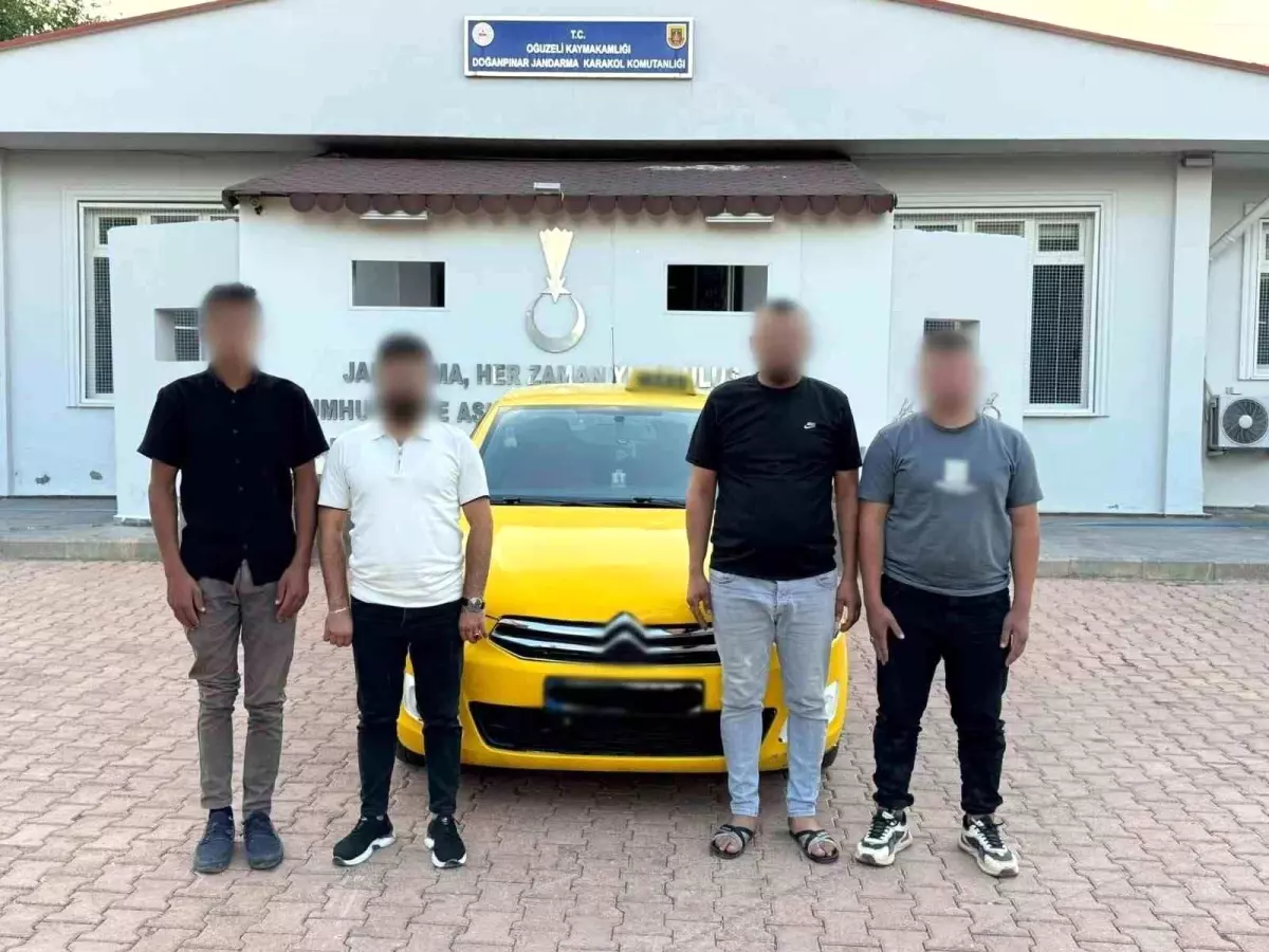 Gaziantep'te Göçmen Kaçakçılığı Operasyonu