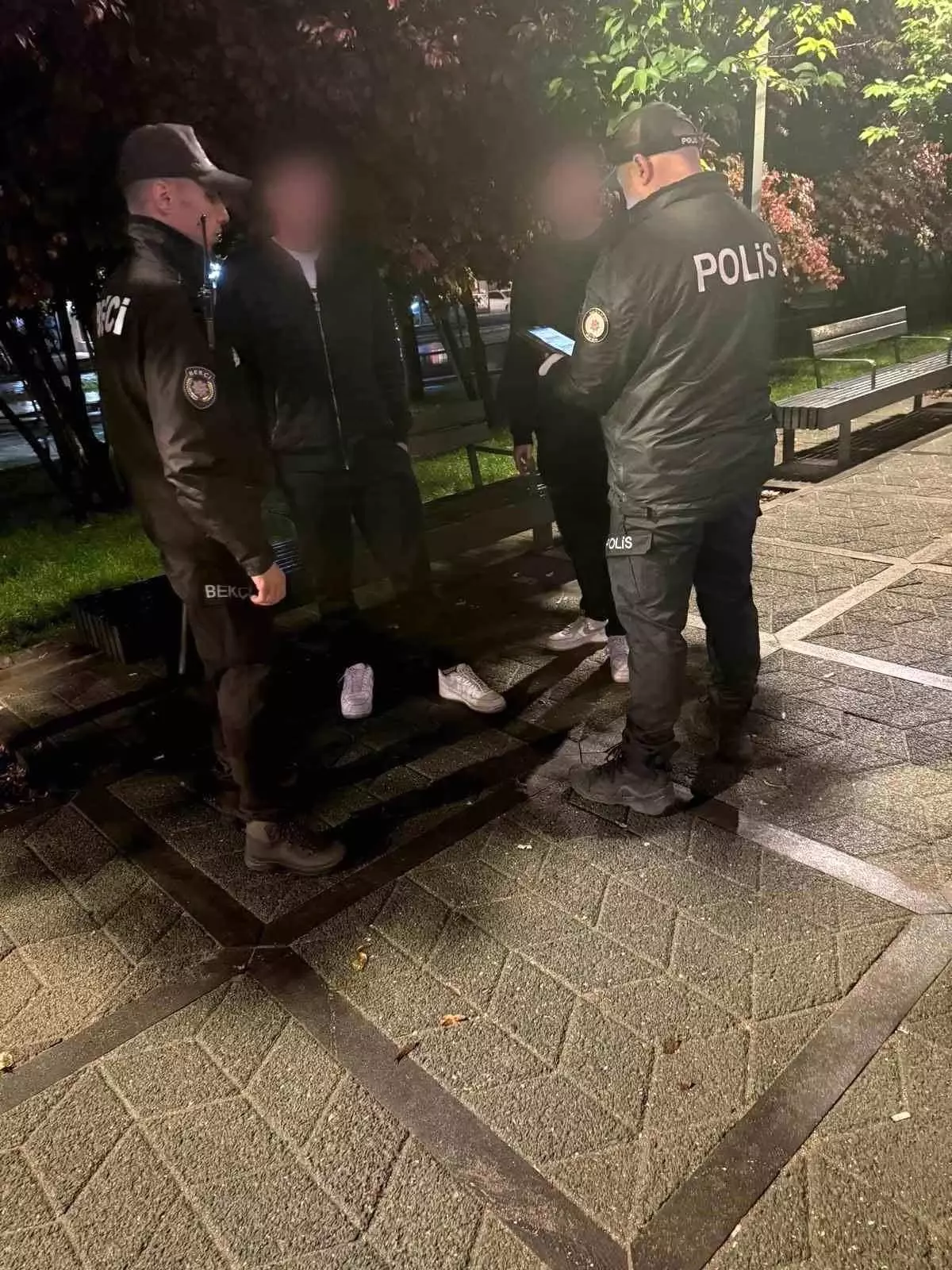 Gaziantep'te Huzur Uygulaması: 33 Şahıs Yakalandı