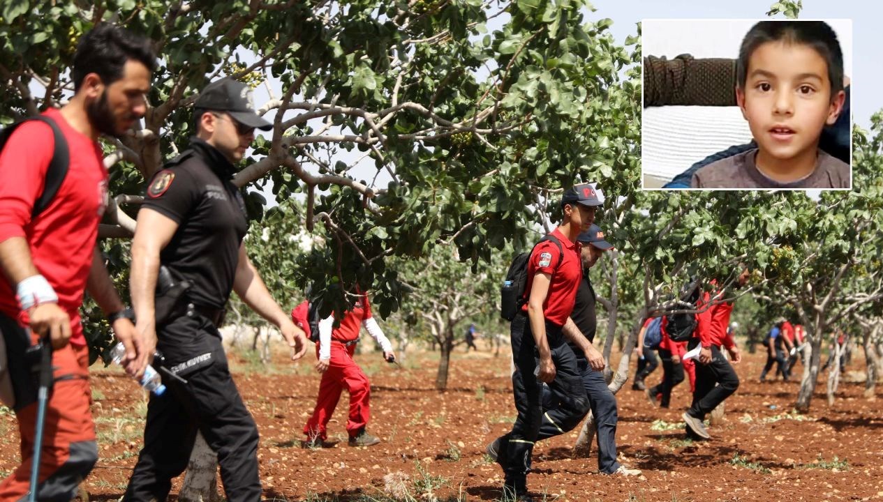 Gaziantep'te kayıp otizmli çocuk, 500 kişilik ekiple aranıyor