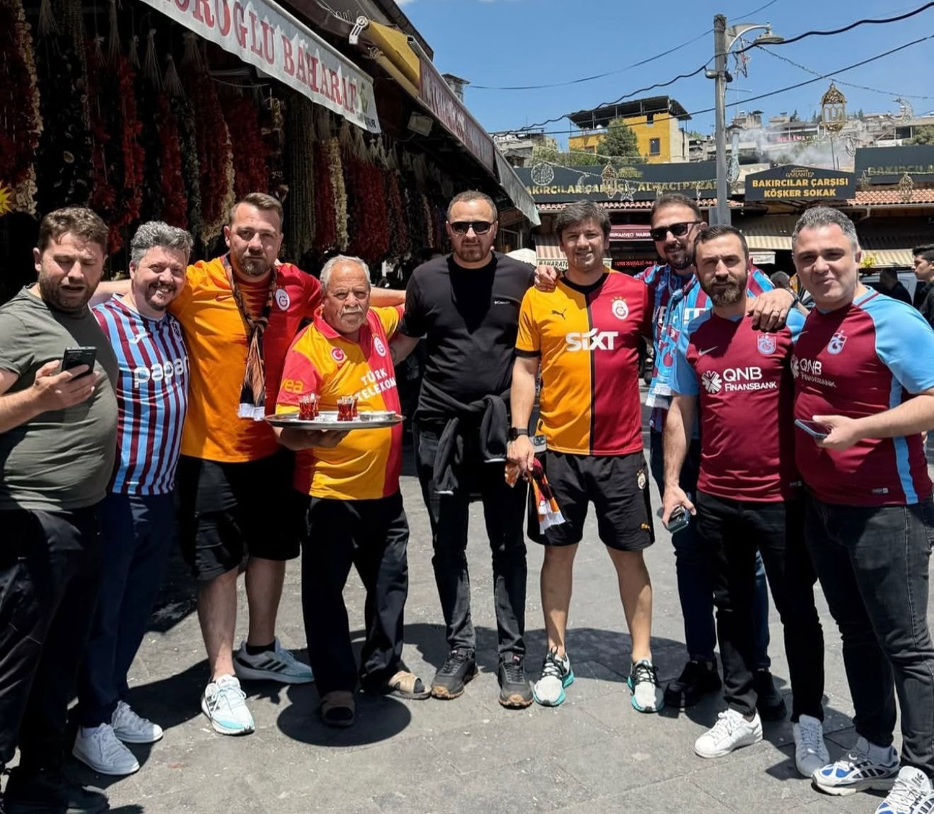 Gaziantep’te kupa heyecanı!