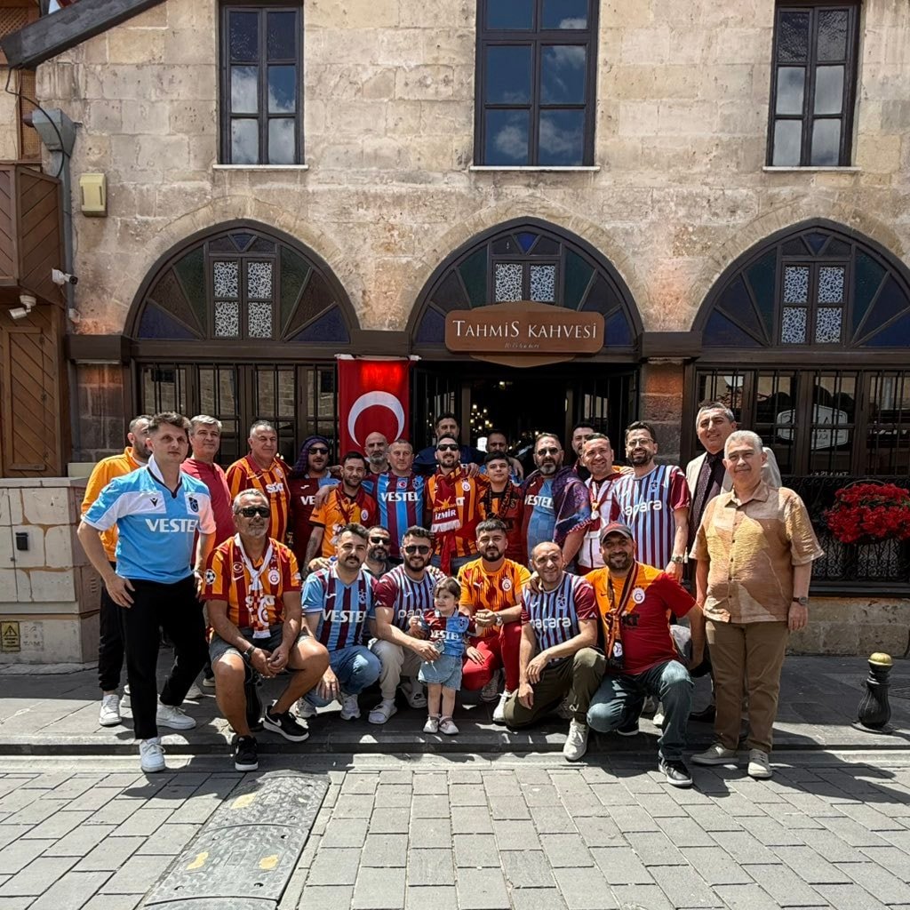 Gaziantep’te kupa heyecanı!