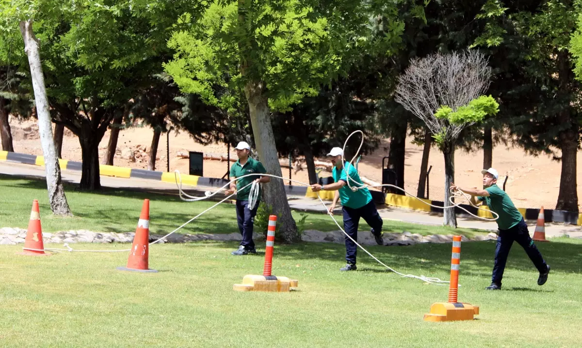 Gaziantep'te Kurban Yakalama Timi Göreve Hazır