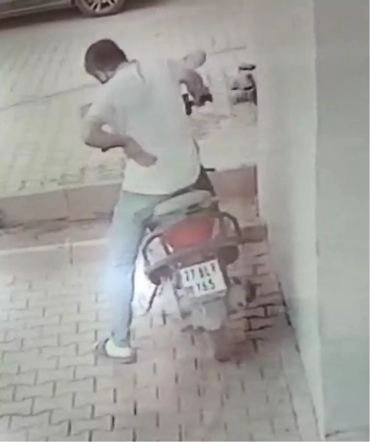 Gaziantep'te Motosiklet Hırsızlığı