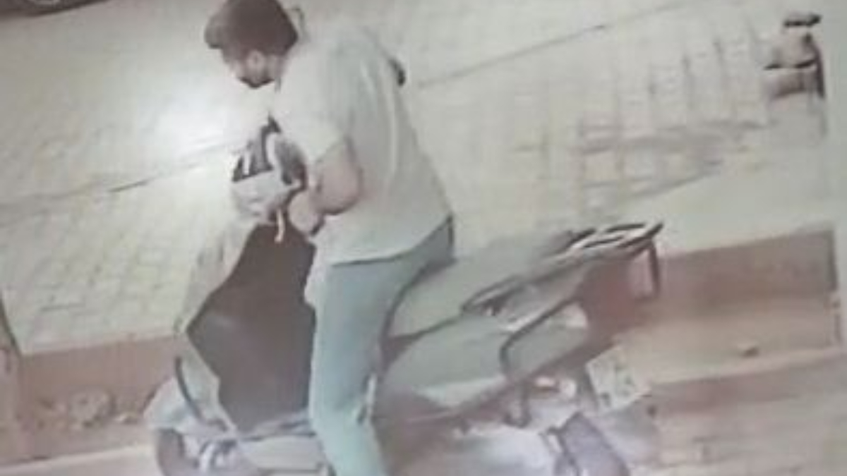 Gaziantep'te motosiklet hırsızlığı