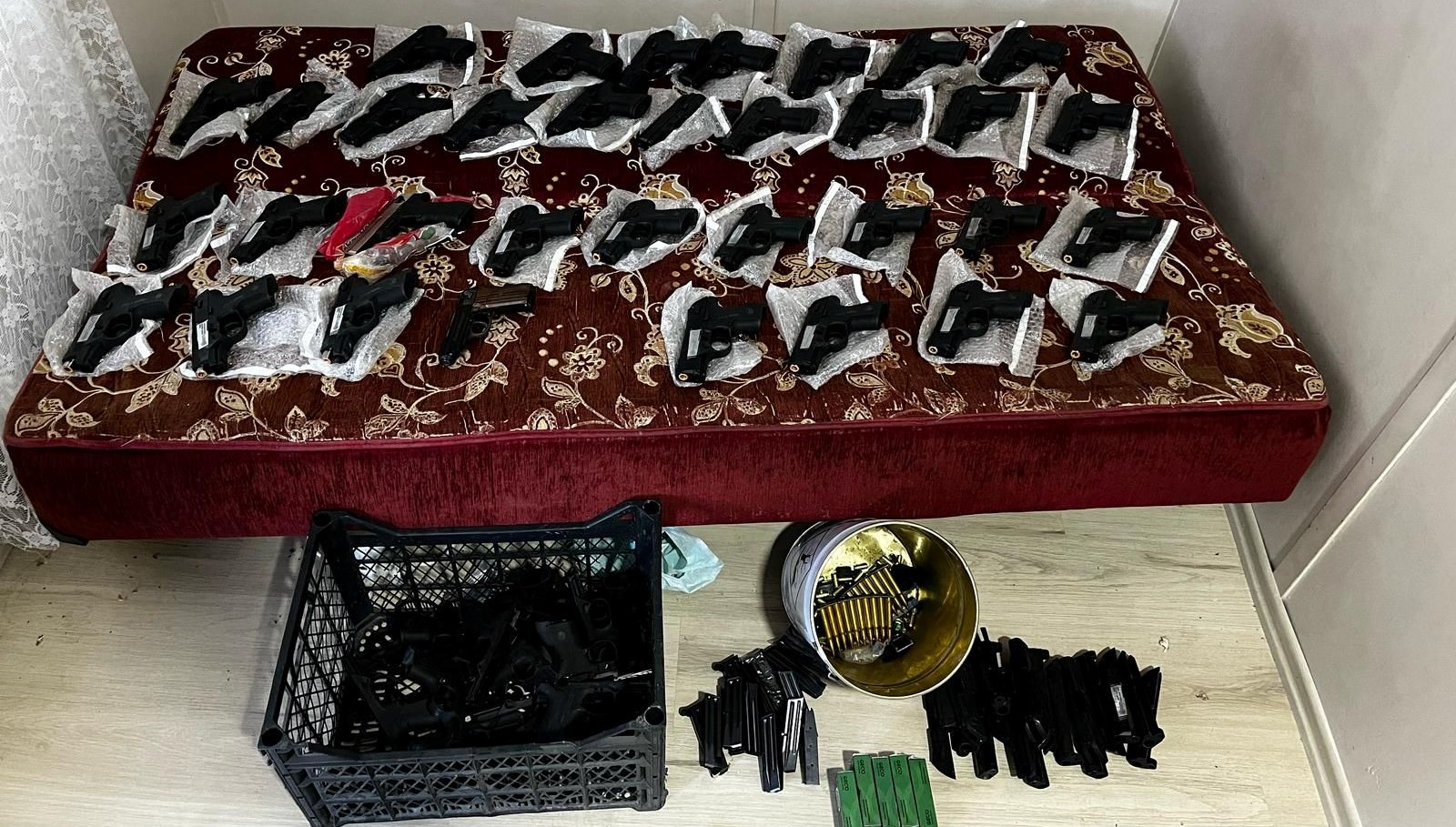 Gaziantep'te Silah ve Patlayıcı Operasyonu